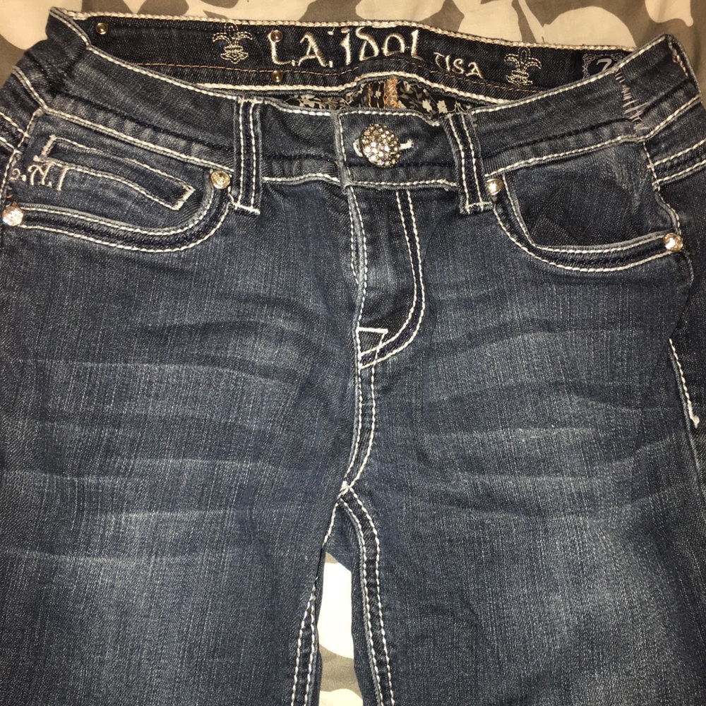 Boot Cut Jeans